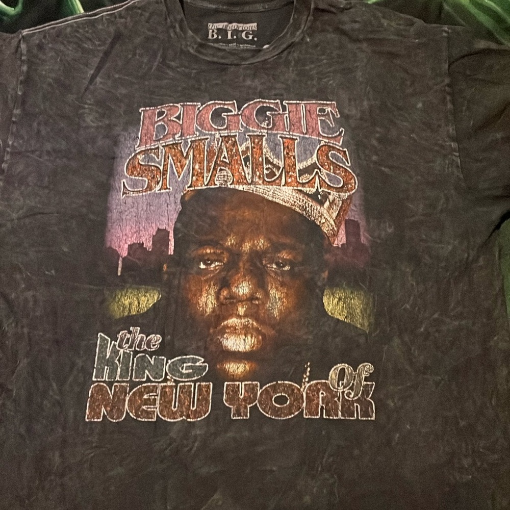 Vintage biggie short sleeve shirt